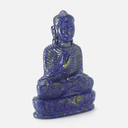 Lapis Lazuli Buddha Idol : 1901-2000 gms